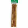Chenille, 6 mm, 30 cm, 24 stk
